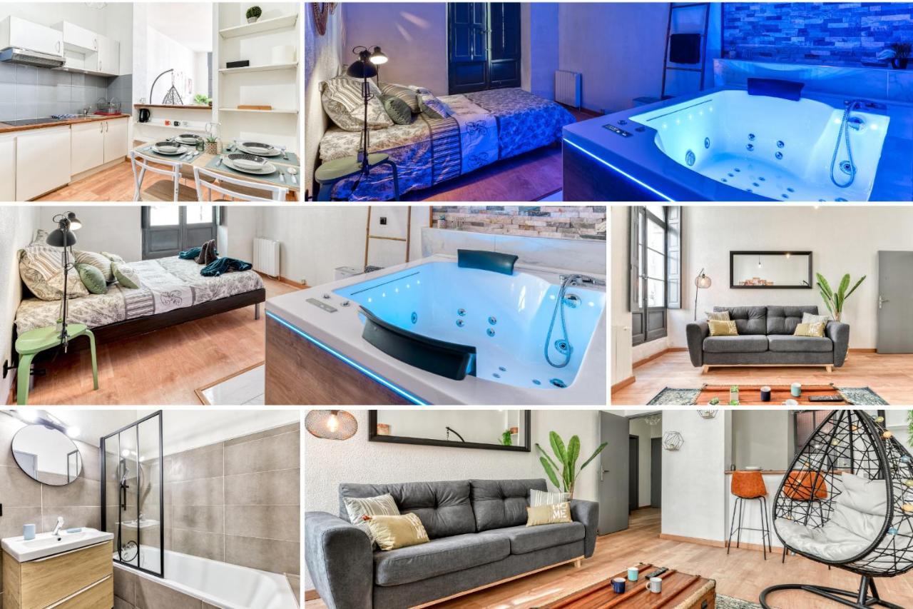 Parenthese Occitane -Wifi - Balneo- Parking Gratuit - Netflix Carcassonne Exterior foto