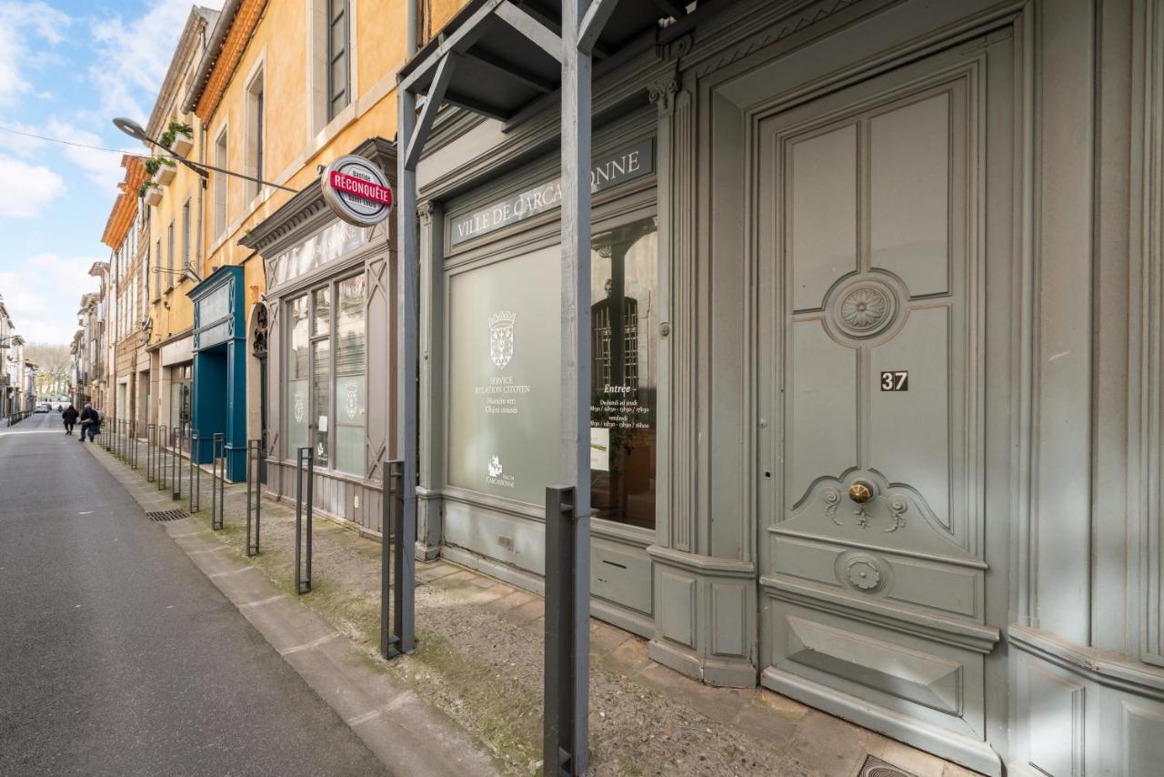 Parenthese Occitane -Wifi - Balneo- Parking Gratuit - Netflix Carcassonne Exterior foto
