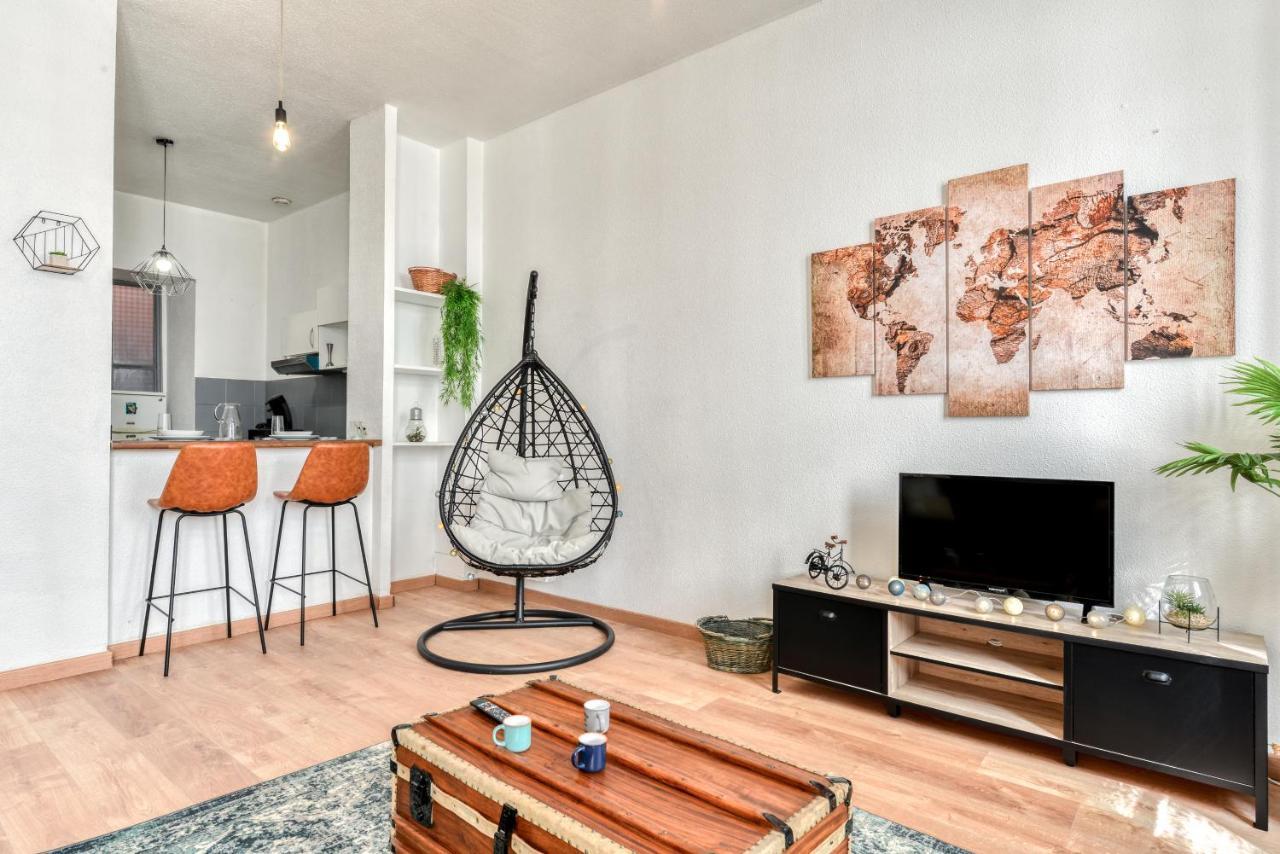 Parenthese Occitane -Wifi - Balneo- Parking Gratuit - Netflix Carcassonne Exterior foto
