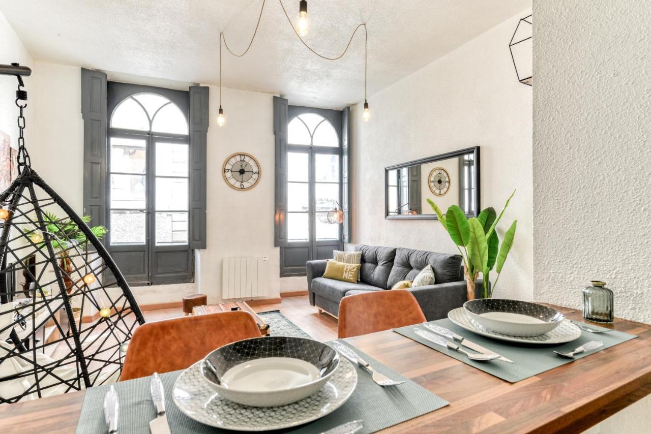 Parenthese Occitane -Wifi - Balneo- Parking Gratuit - Netflix Carcassonne Exterior foto