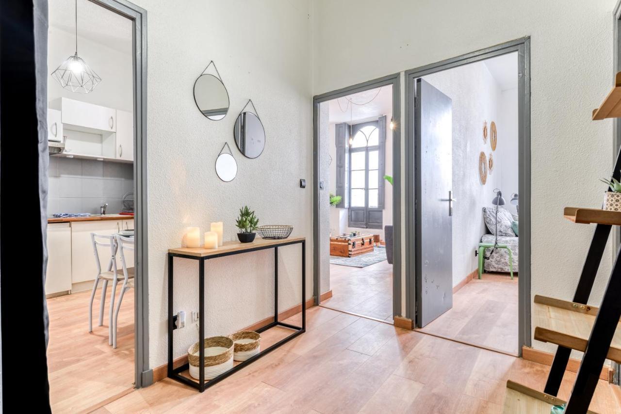 Parenthese Occitane -Wifi - Balneo- Parking Gratuit - Netflix Carcassonne Exterior foto